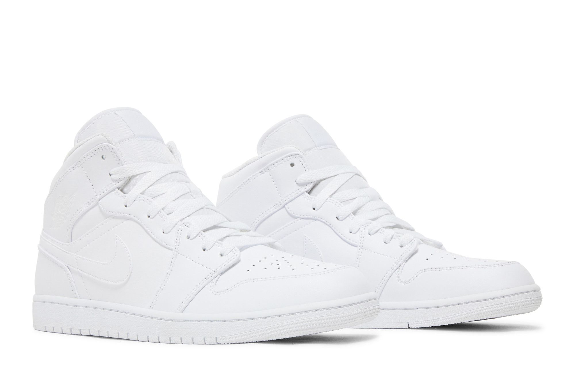 独特の素材 Jordan Air Buy 1 GOAT | 136 554724 - White' 'Triple Mid 化粧下地