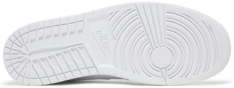 Air Jordan 1 Mid Triple White