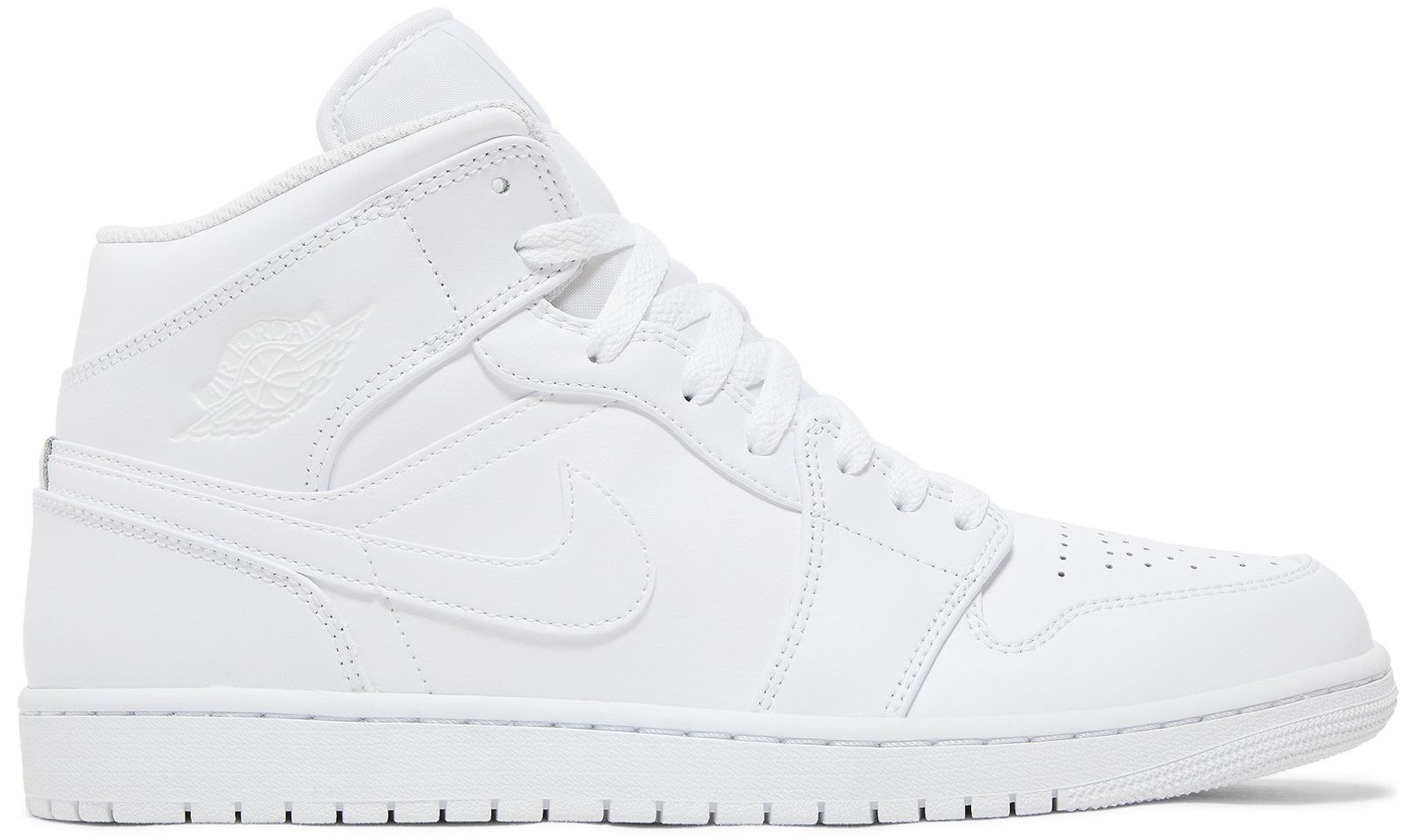 the new all white jordans
