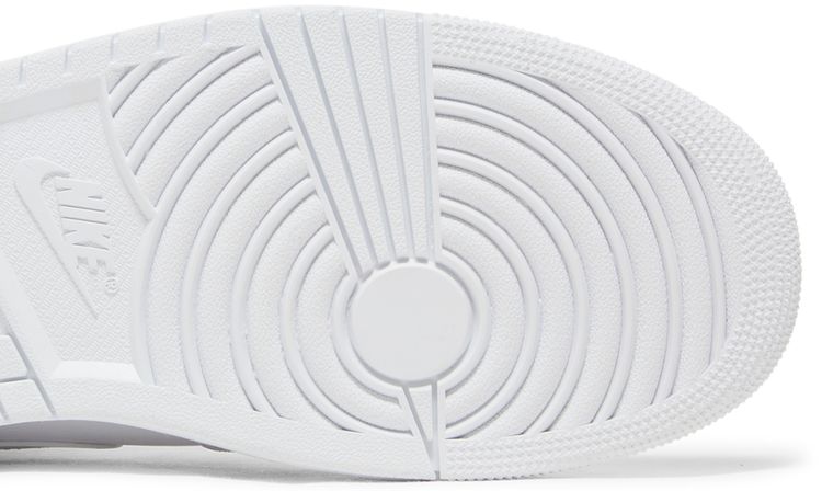 Air Jordan 1 Mid Triple White