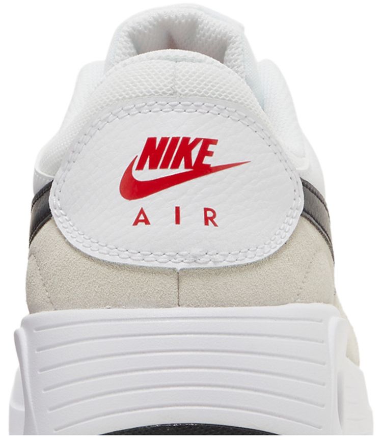Nike Air Max SC White University Red