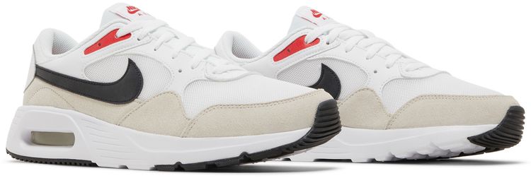 Nike Air Max SC White University Red