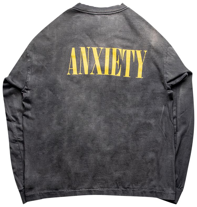 SAINT Mxxxxxx KMR Long Sleeve Tee Black