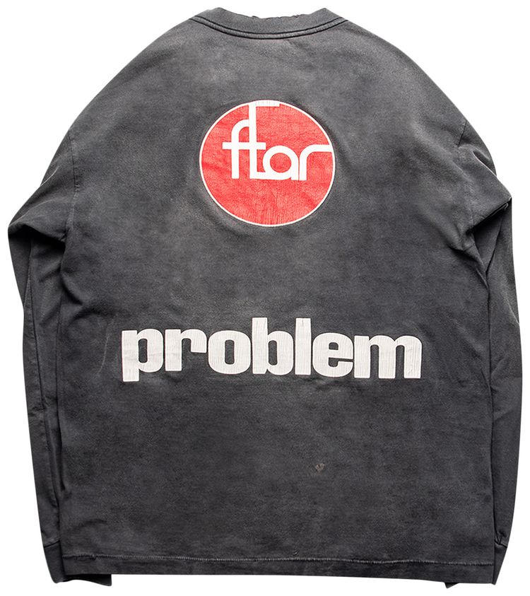 SAINT Mxxxxxx Joy Saint Long Sleeve Tee Black