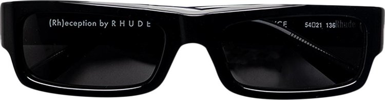 Rhude Rhoyce Frame Sunglasses 'Black'