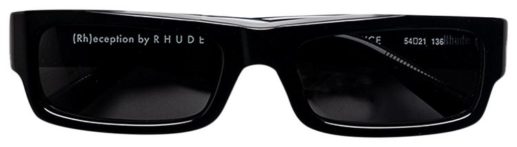 Rhude Rhoyce Frame Sunglasses Black
