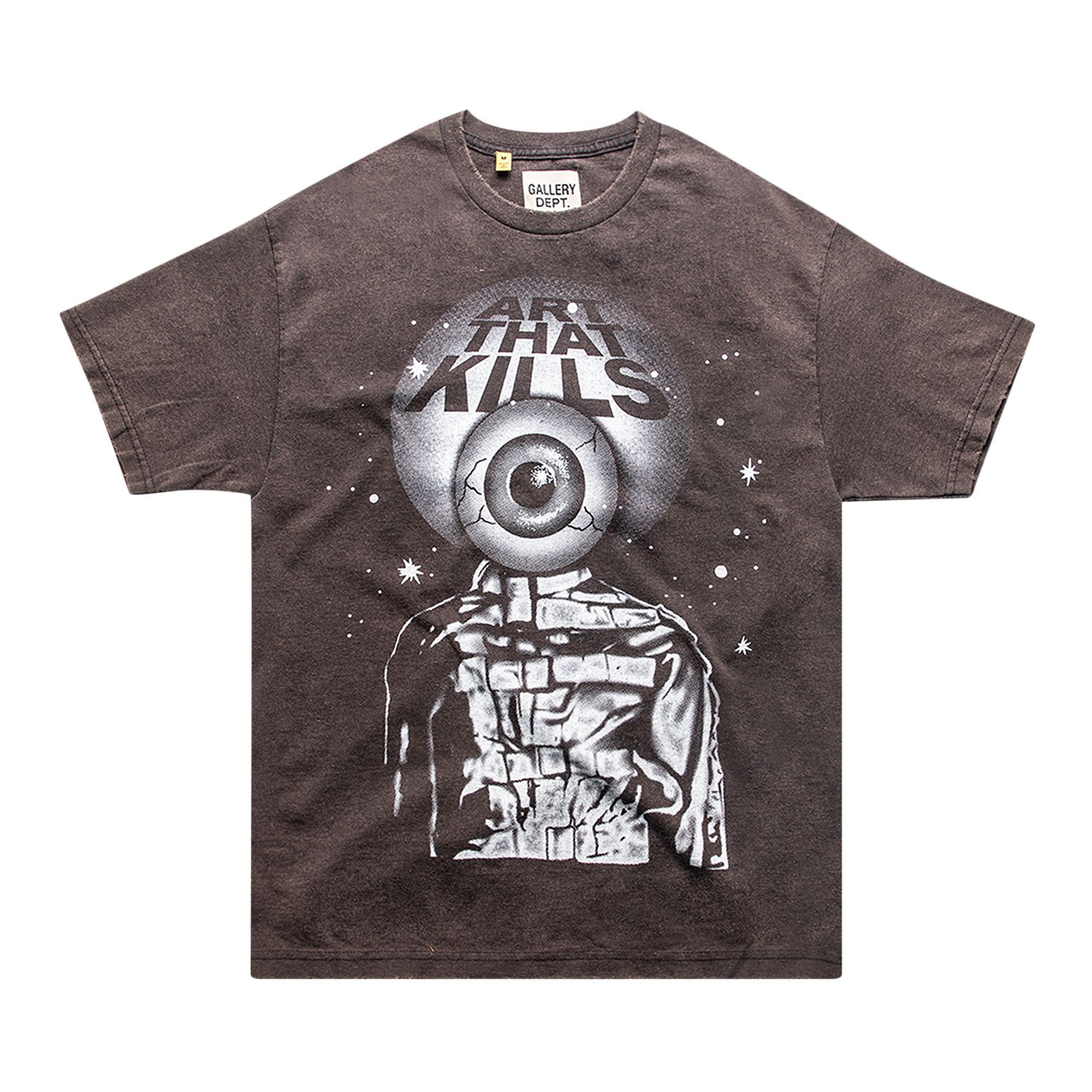 【GALLERY DEPT.】ATK Rod Tee GALLERY DEPT. ATK ROD TEE | BLACK