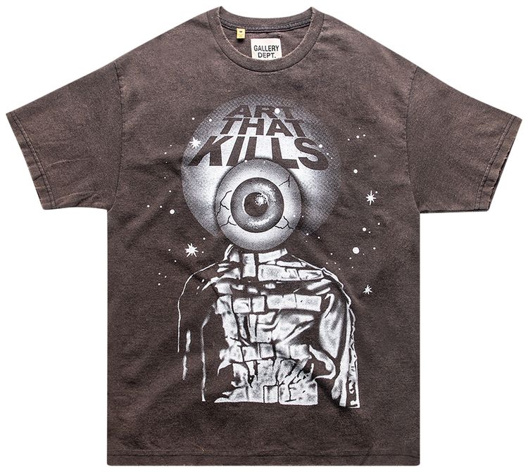 Gallery Dept ATK Rod Tee Faded Black