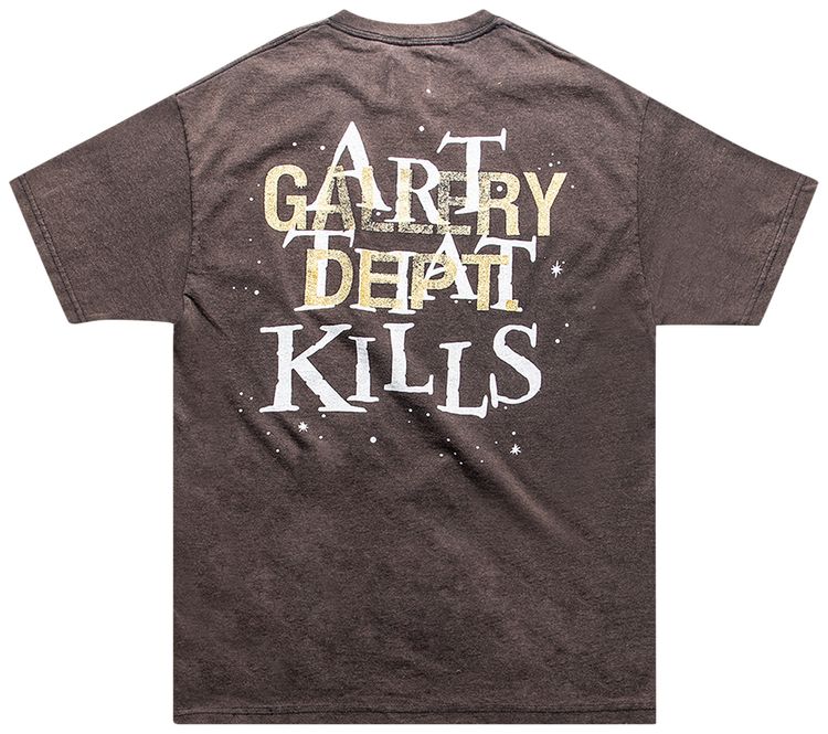 Gallery Dept ATK Rod Tee Faded Black