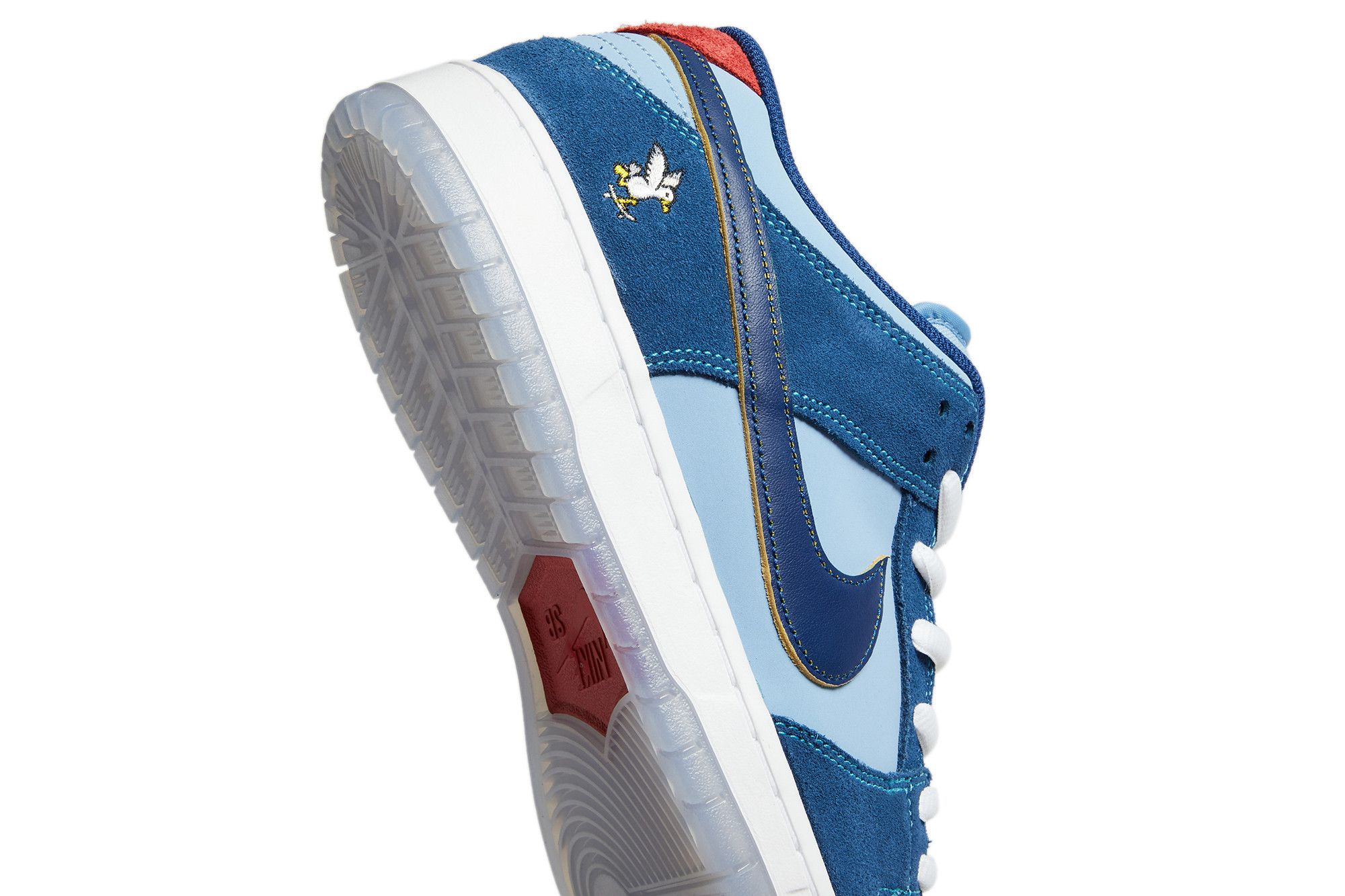 Buy Why So Sad? x Dunk Low SB 'The Predatory Bird' - DX5549
