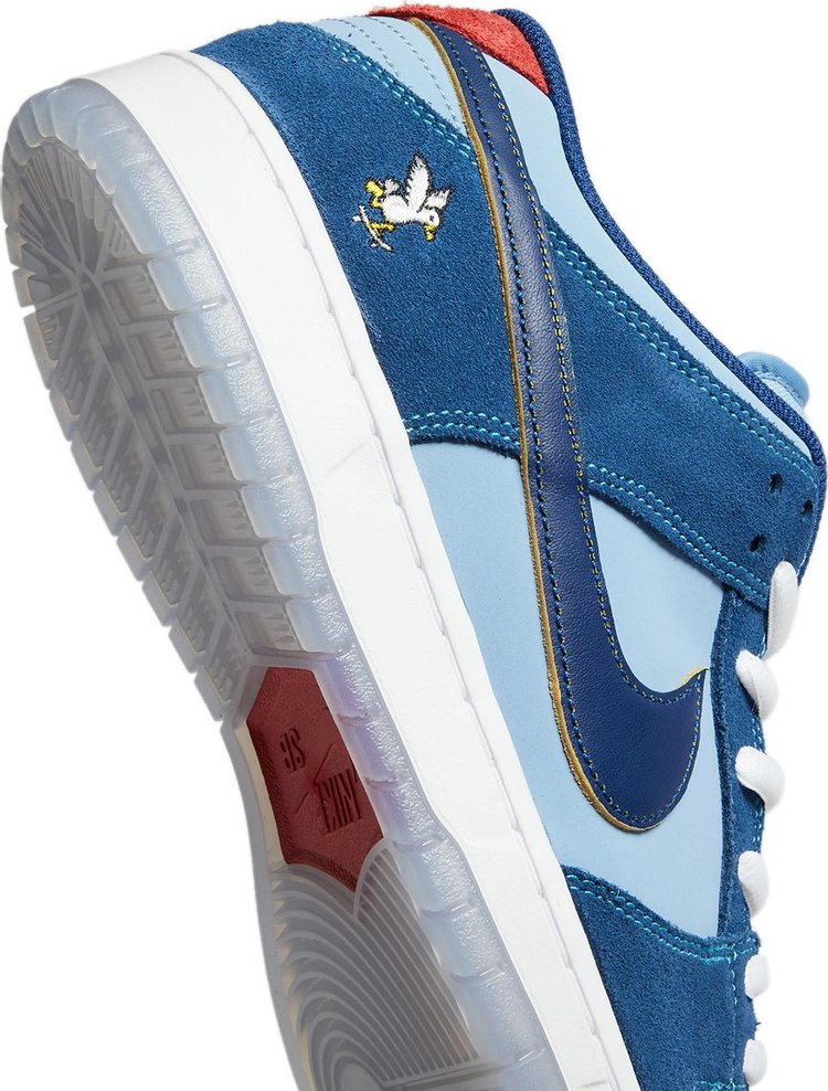 Why So Sad x Dunk Low SB The Predatory Bird