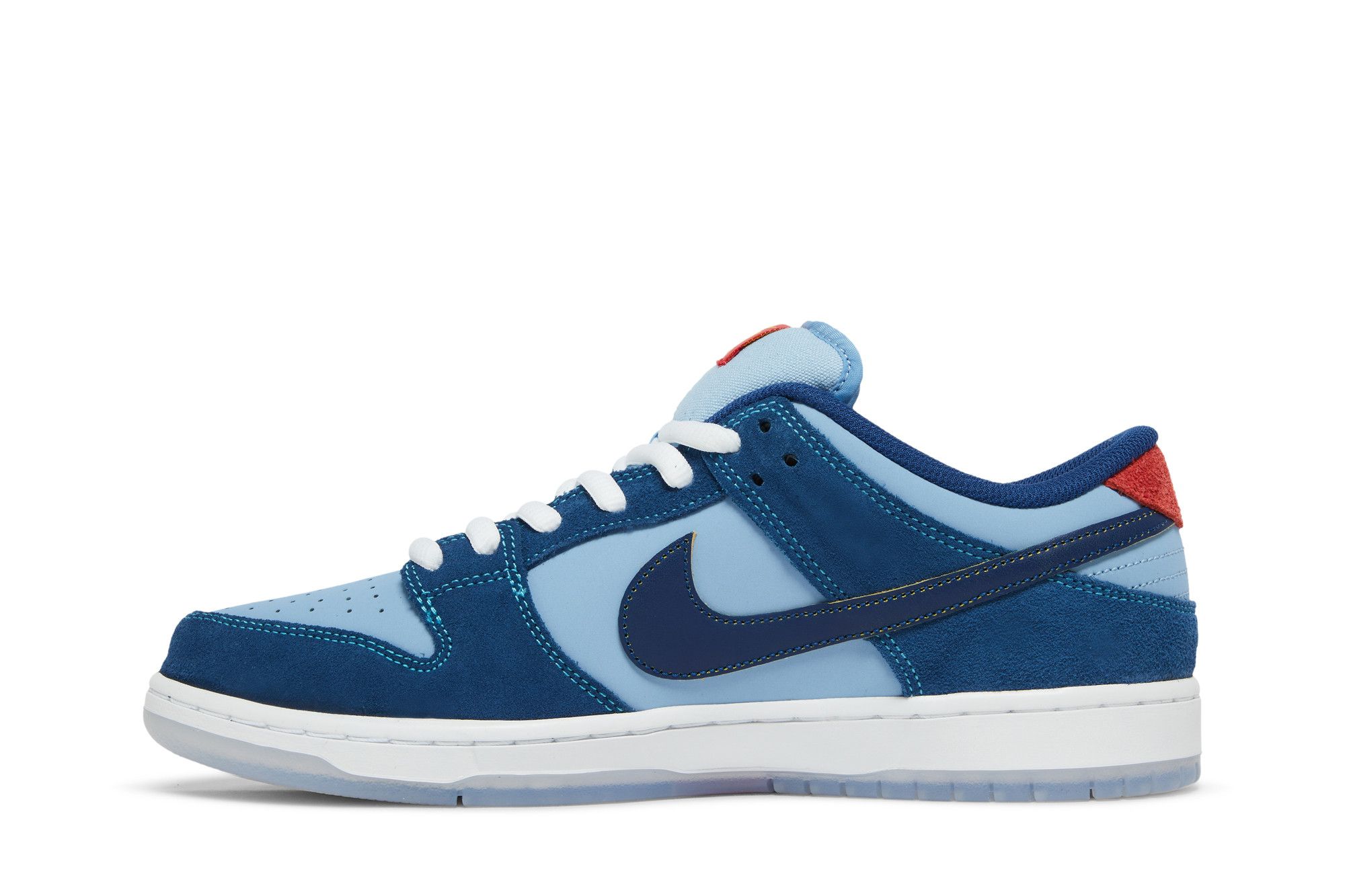 Buy Why So Sad? x Dunk Low SB 'The Predatory Bird' - DX5549 400 | GOAT