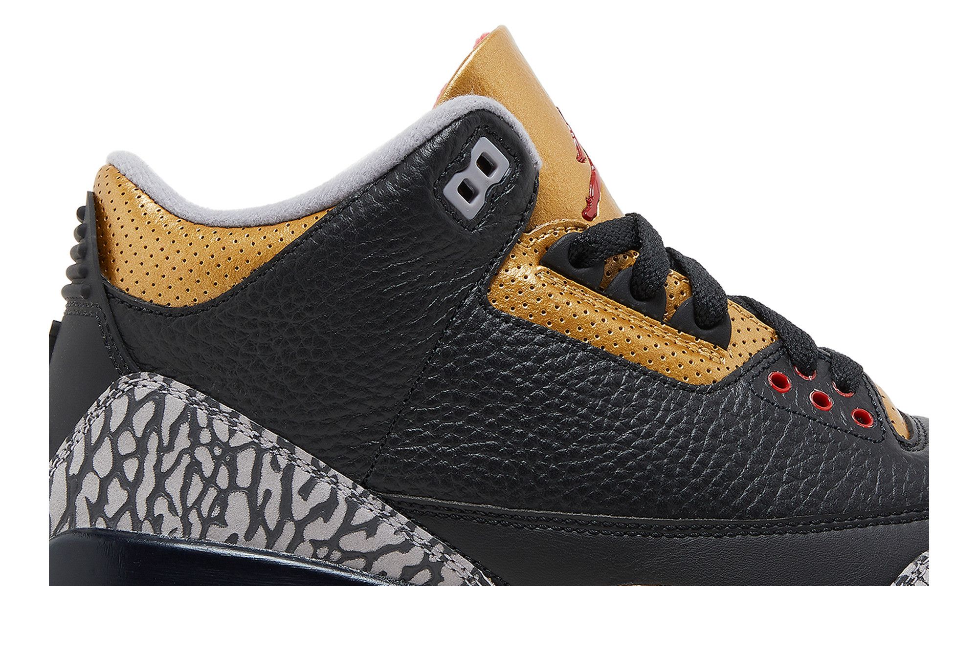 Buy Wmns Air Jordan 3 Retro Black Gold CK9246 067 GOAT
