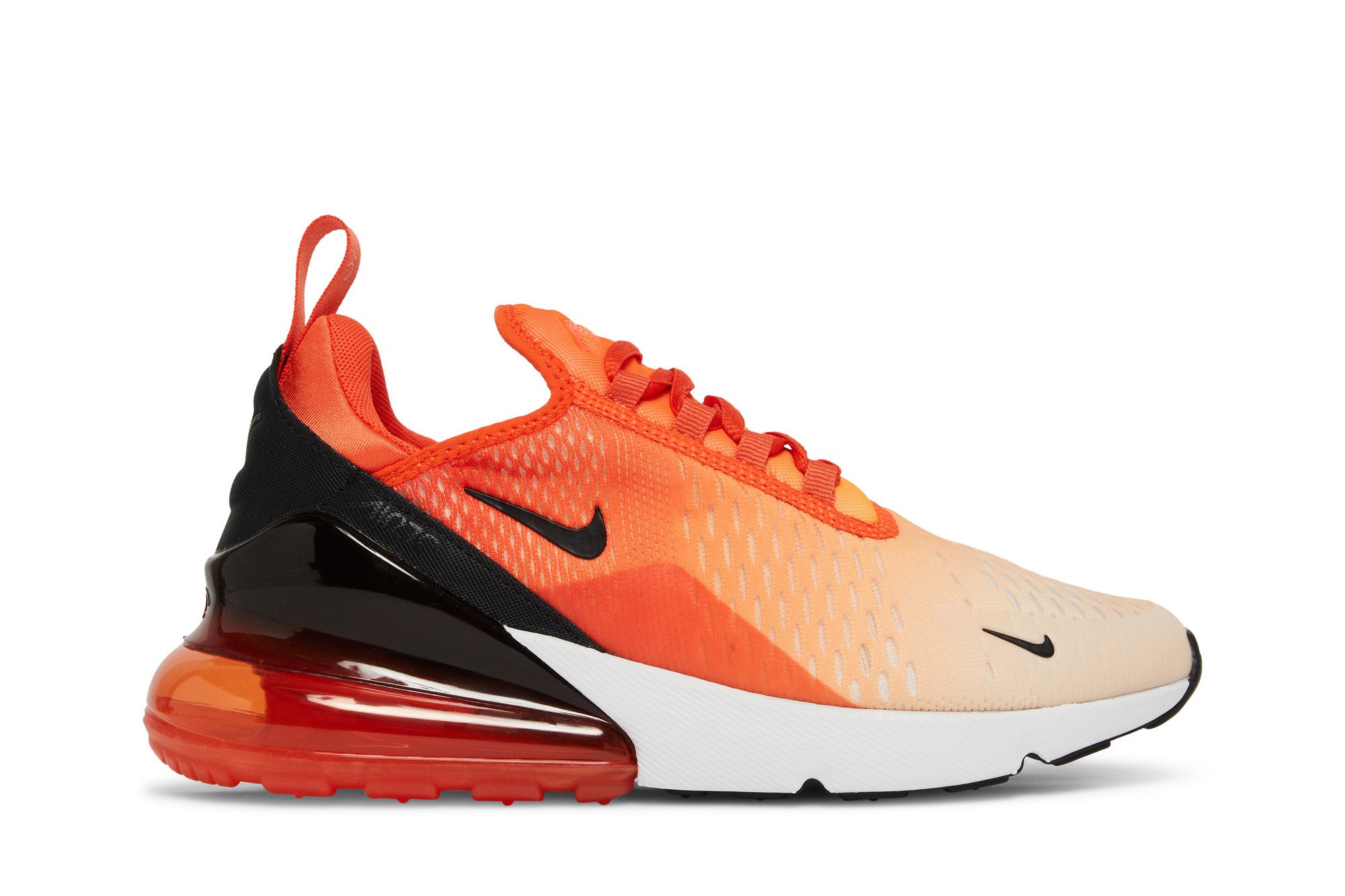 Nike air hot sale max 270 orange