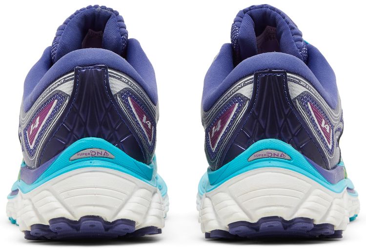 Brooks Wmns Glycerin 14 Scuba Blue Purple