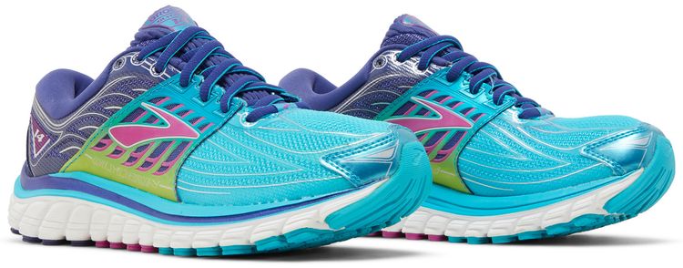 Brooks Wmns Glycerin 14 Scuba Blue Purple