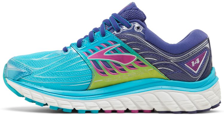 Brooks Wmns Glycerin 14 Scuba Blue Purple