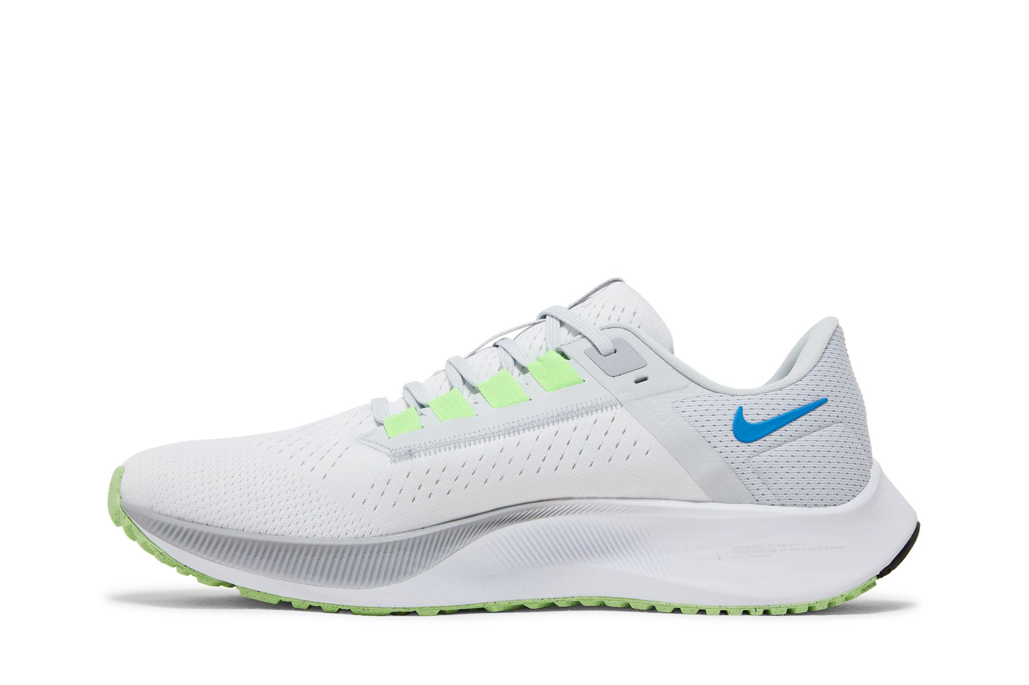 Buy Nike Air Zoom Pegasus 38 'White Imperial Blue' - CW7356 103 | GOAT