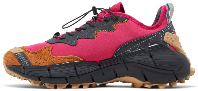 Flintstones Meet Jetsons x Reebok Zig Kinetica 2 Edge Pursuit Pink