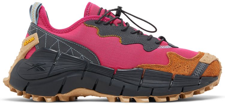 Flintstones Meet Jetsons x Reebok Zig Kinetica 2 Edge Pursuit Pink