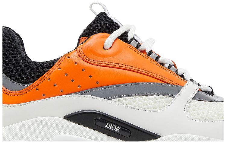 Dior B22 White Orange