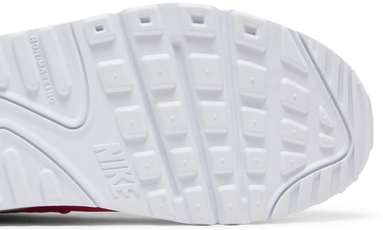 Nike Air Max 90 GS White Hyper Pink Orange