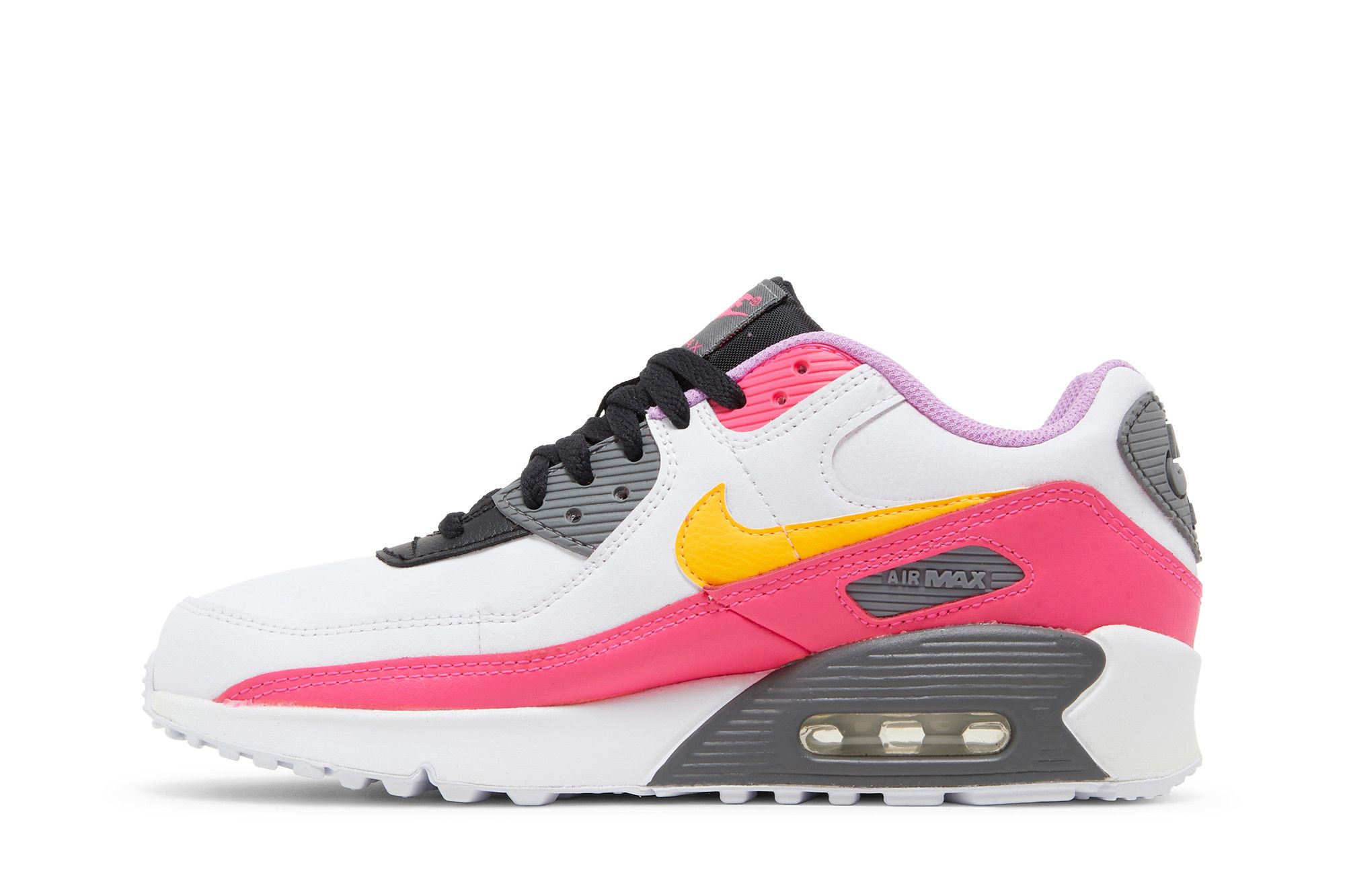 Pink orange nike air max on sale
