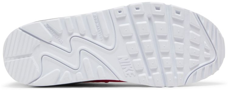 Nike Air Max 90 GS White Hyper Pink Orange