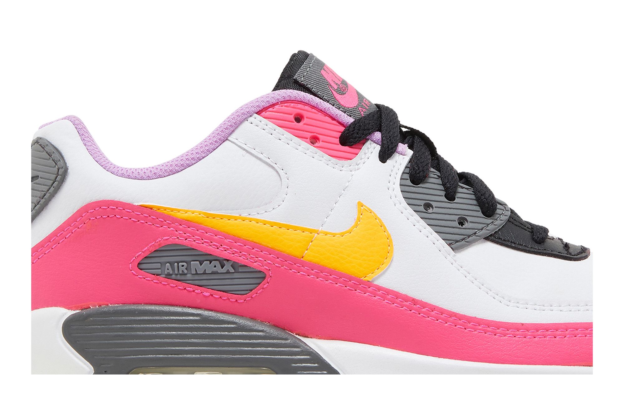 Pink orange and white air max hot sale