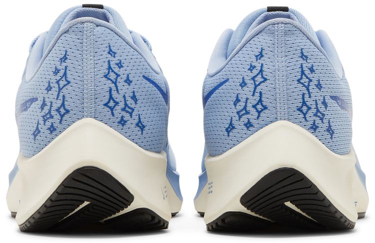 Nathan Bell x Nike Air Zoom Pegasus 38 AIR Run To A Magical Place   Aluminum