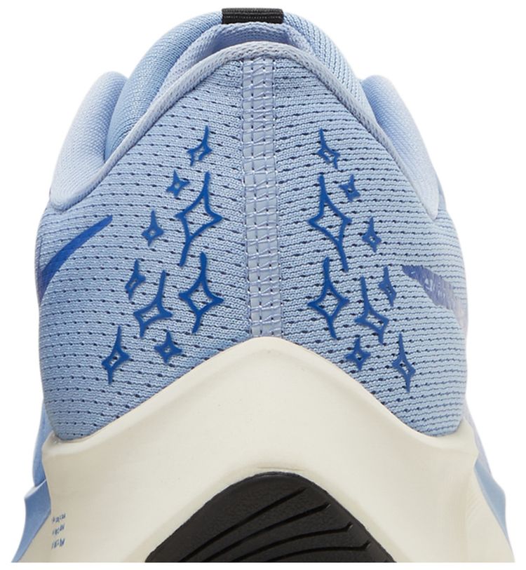 Nathan Bell x Nike Air Zoom Pegasus 38 AIR Run To A Magical Place   Aluminum