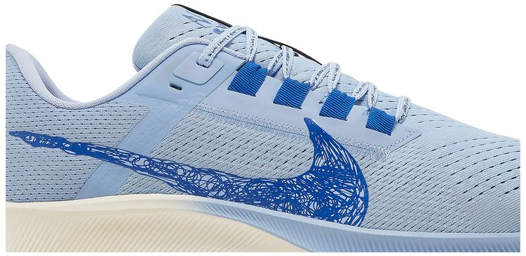 Nathan Bell x Nike Air Zoom Pegasus 38 AIR Run To A Magical Place   Aluminum