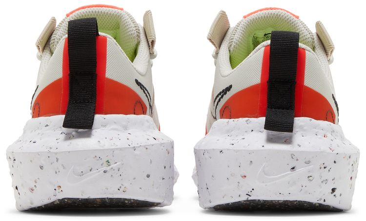 Nike Wmns Crater Impact Light Bone Bright Crimson
