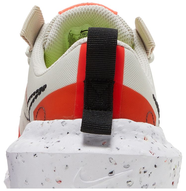 Nike Wmns Crater Impact Light Bone Bright Crimson