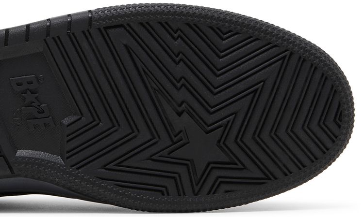 BAPE Sk8 Sta Black Red