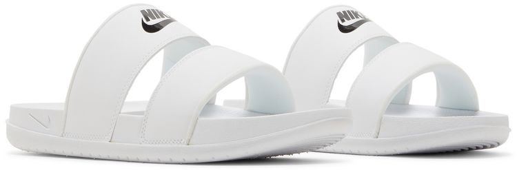 Nike Wmns Offcourt Duo Slide White Black