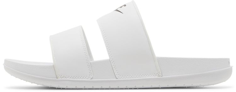 Nike Wmns Offcourt Duo Slide White Black