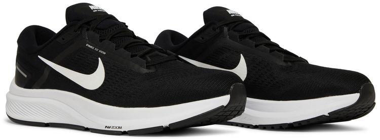 Air Zoom Structure 24 Black White