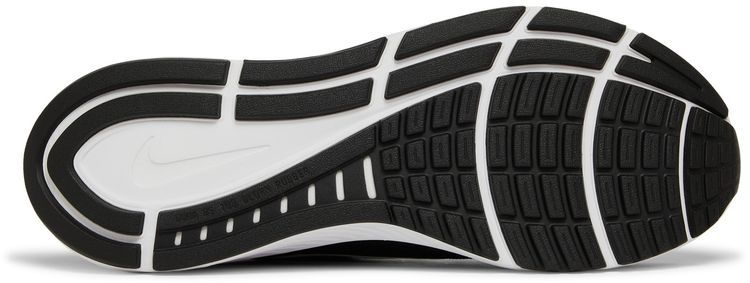 Air Zoom Structure 24 Black White