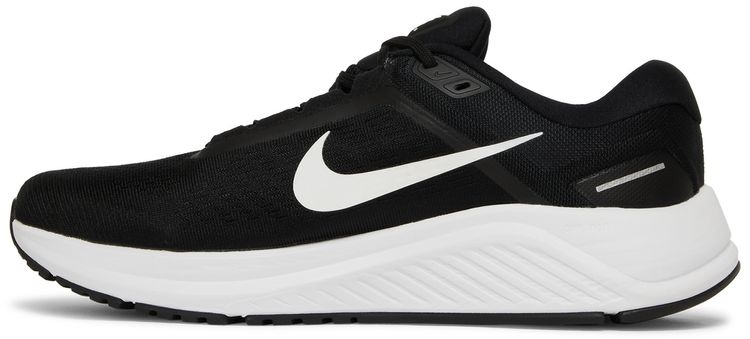 Air Zoom Structure 24 Black White