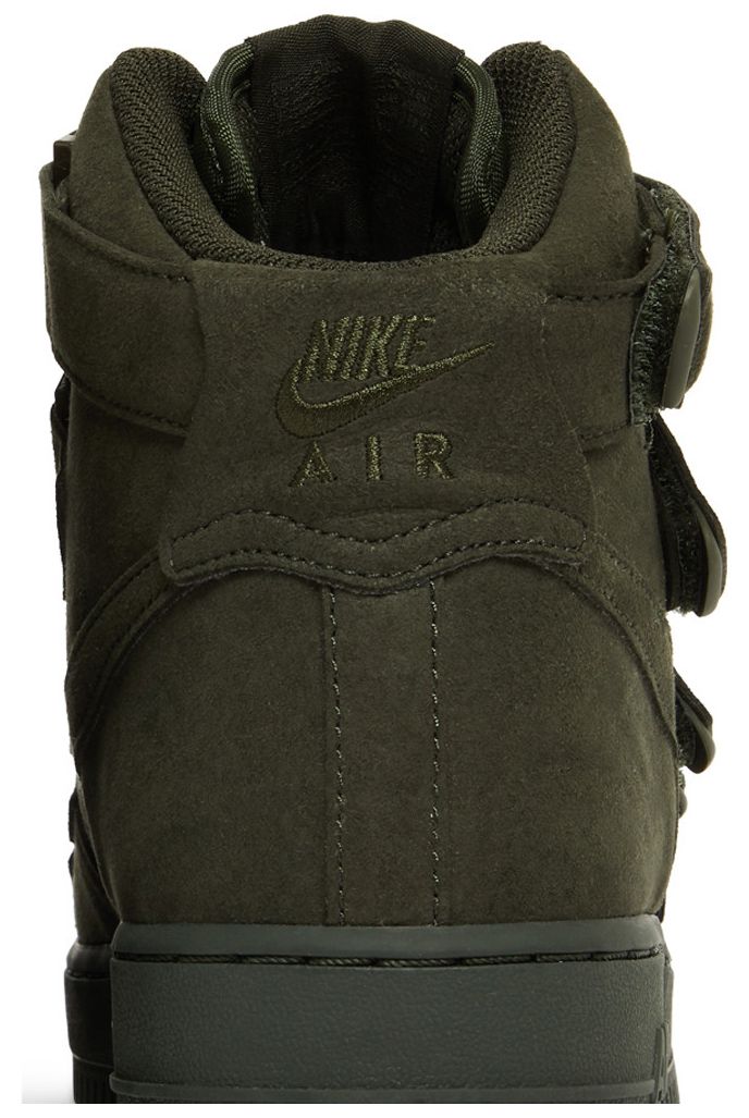 Nike Billie Eilish x Air Force 1 High 07 SP Sequoia