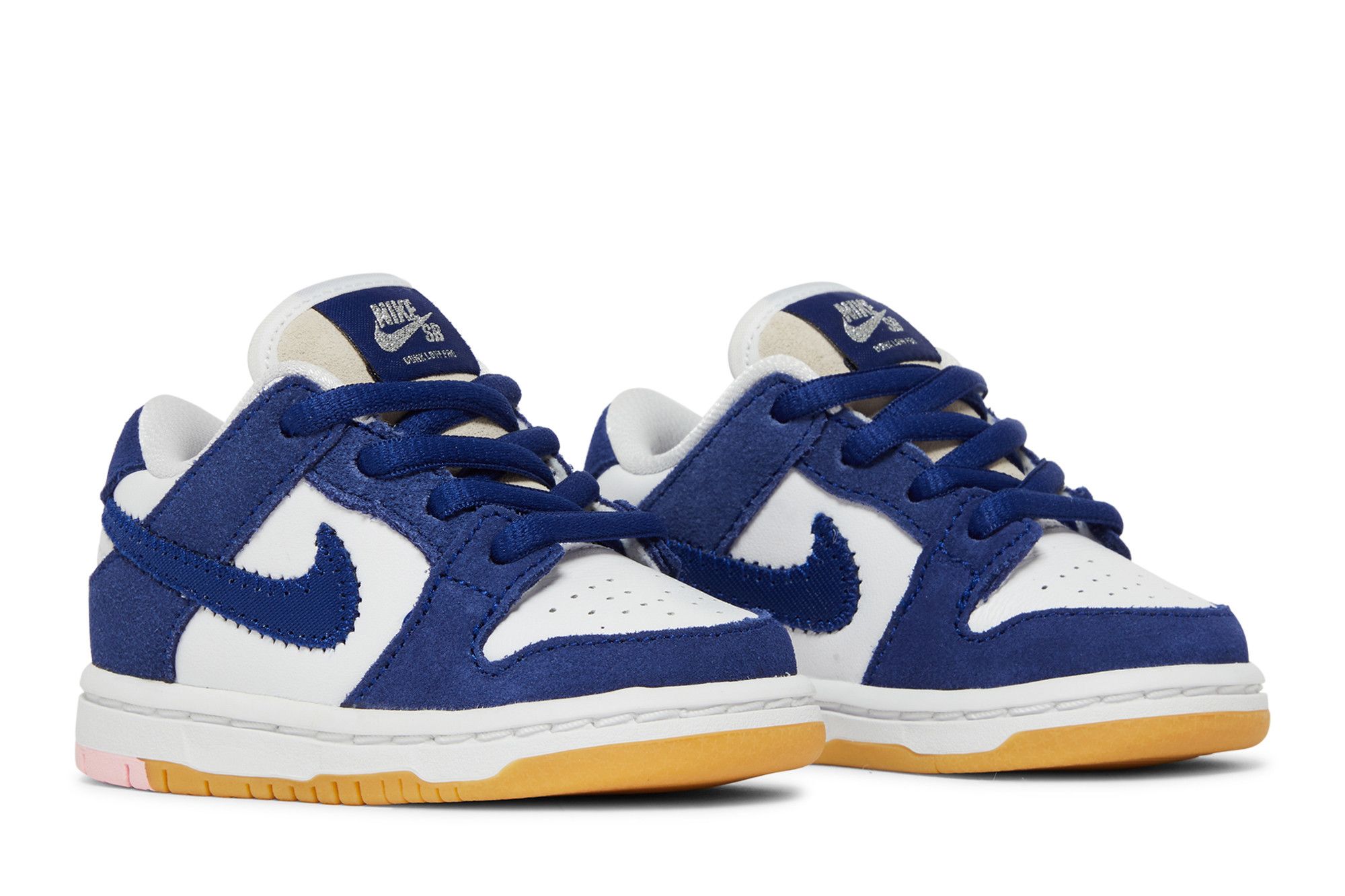 Buy Nike Dunk Low SB TD 'Los Angeles Dodgers' - DN3673 401 | GOAT