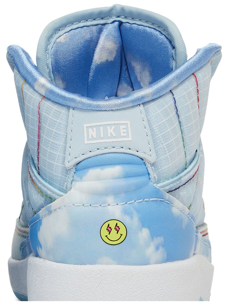 J Balvin x Air Jordan 2 Retro SP TD