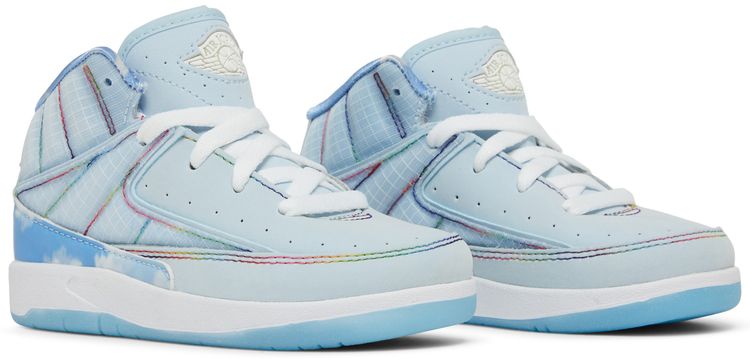 J Balvin x Air Jordan 2 Retro SP TD