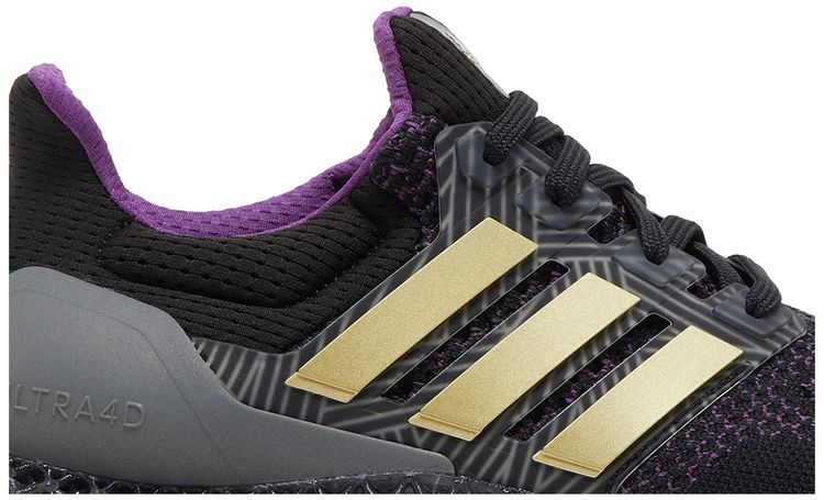 Marvel x adidas Ultra 4D Black Panther