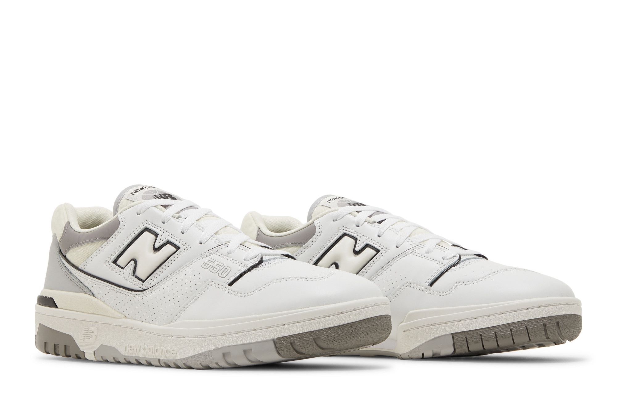 Buy New Balance 550 'White Marblehead' - BB550PWA | GOAT