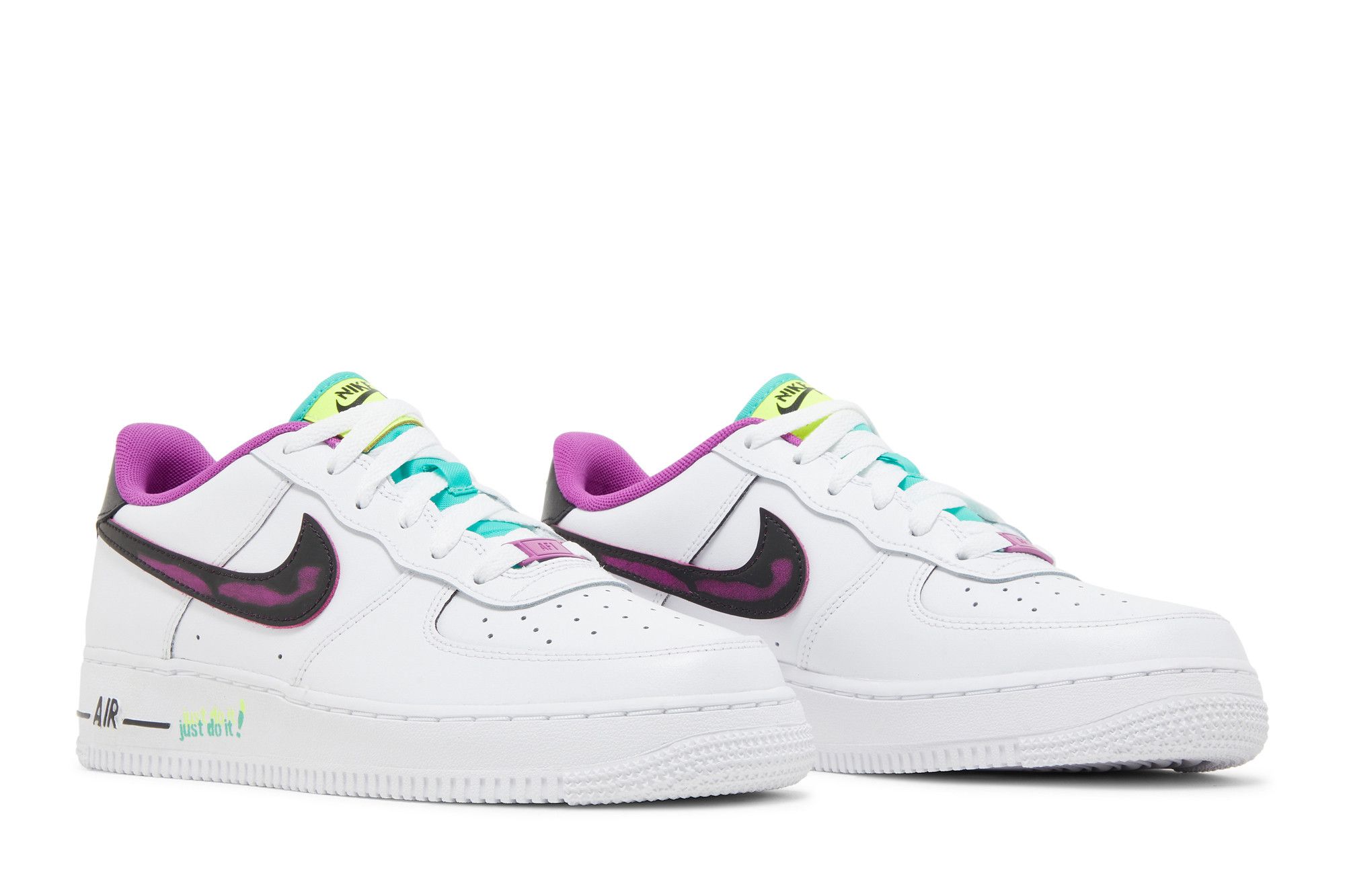 Buy Air Force 1 LV8 GS Just Do It DX3933 100 GOAT CA