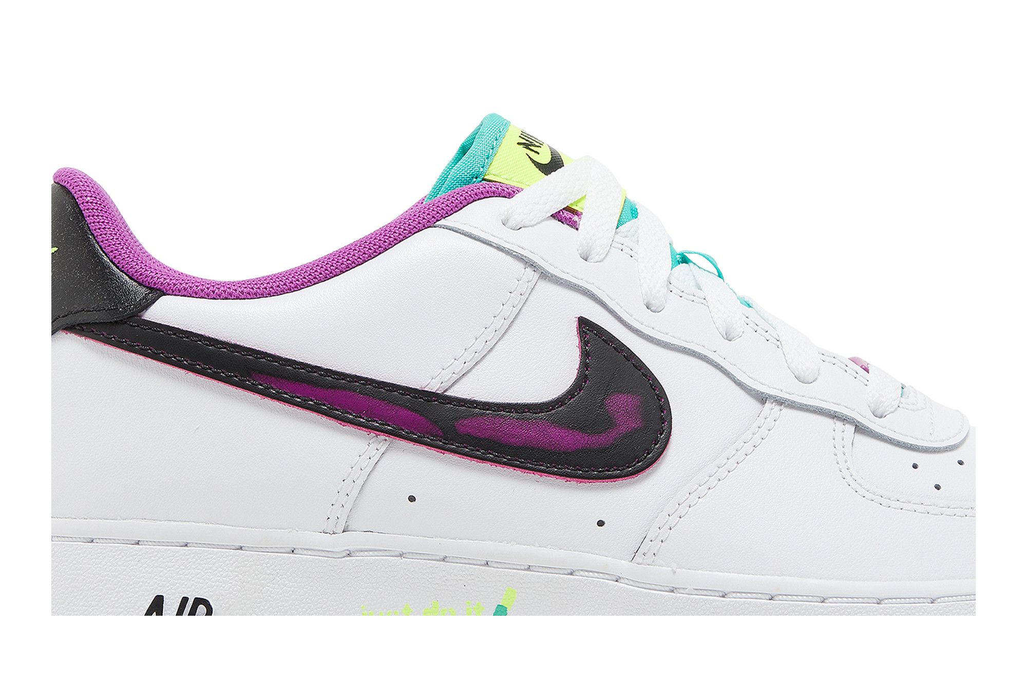 Achetez des Air Force 1 LV8 GS Just Do It DX3933 100 GOAT FR