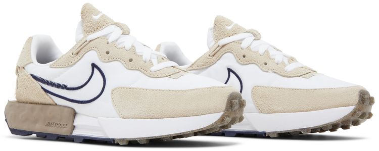 Wmns Fontanka Waffle Sanddrift White