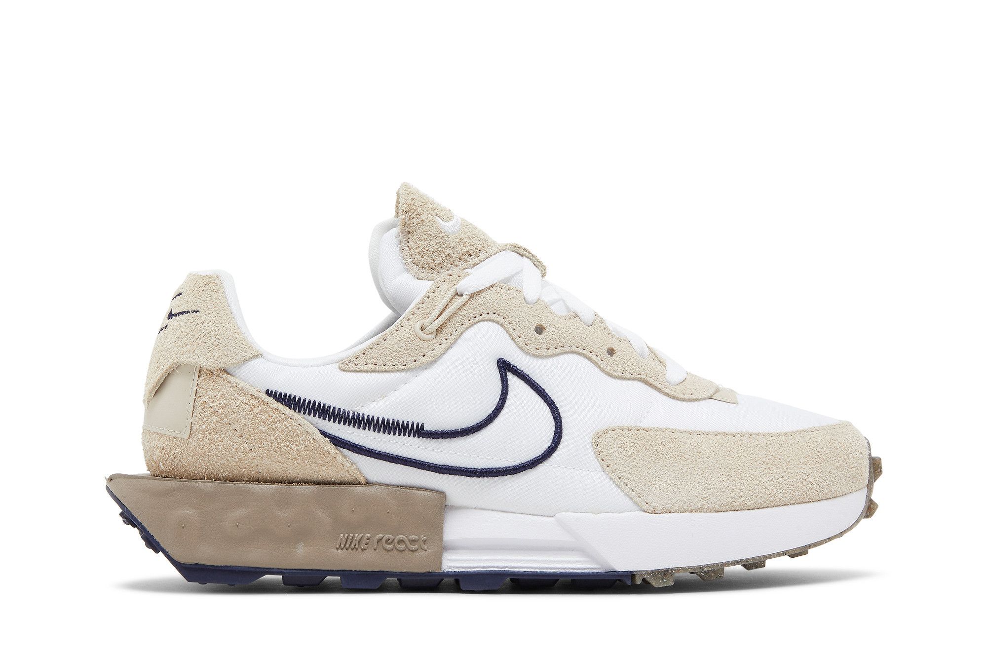 【Nike】関税込★Women's Nike Fontanka Waffles★DC3579-102 Buy Nike Wmns Fontanka Waffle 'Sanddrift White' - DC3579 102